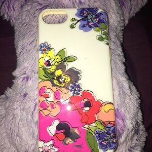 Flowered iPhone 6/6s/7/8 case